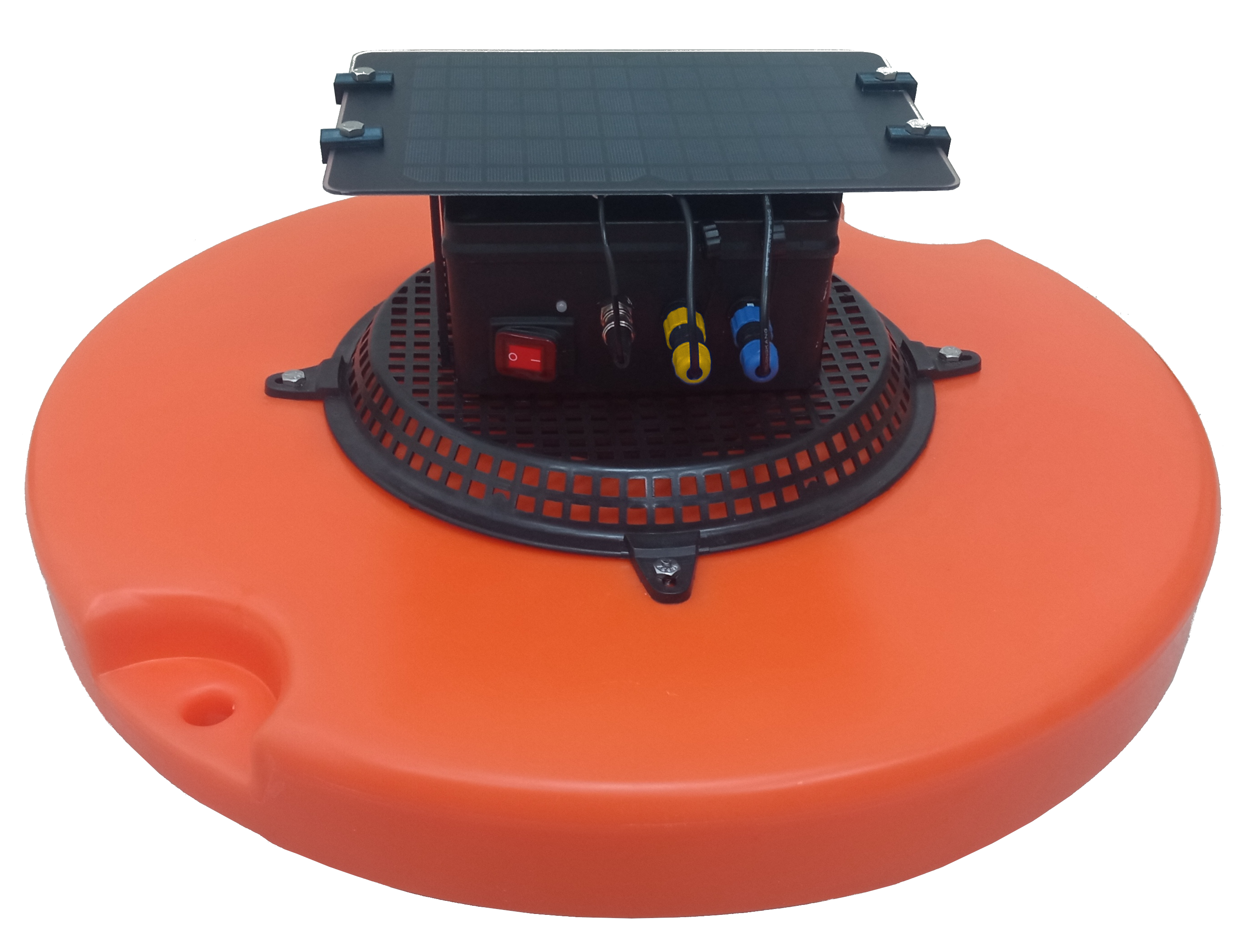 Protótipo de sensor flutuante SmartRural